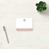 Modern Zakelijk Bedrijfslogo Promotioneel Post-it® Notes (Kantoor)