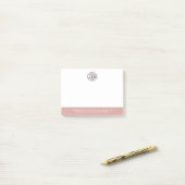 Modern Zakelijk Bedrijfslogo Promotioneel Post-it® Notes (Op bureau)