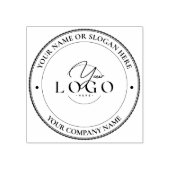 MODERN ZAKELIJK GEPERSONALISEERD ZAKELIJK Logo-ADR Rubberstempel (Afrduk)