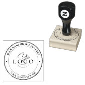 MODERN ZAKELIJK GEPERSONALISEERD ZAKELIJK Logo-ADR Rubberstempel (Gestempeld)