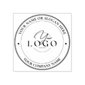 MODERN ZAKELIJK GEPERSONALISEERD ZAKELIJK Logo-ADR Rubberstempel (Afrduk)