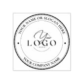 MODERN ZAKELIJK GEPERSONALISEERD ZAKELIJK Logo-ADR Rubberstempel (Afrduk)