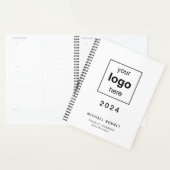 Modern Zakelijk Logo 2024 Planner (Display)
