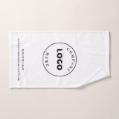 Modern Zakelijk Logo Aangepast Merk Handdoek (Handdoek)
