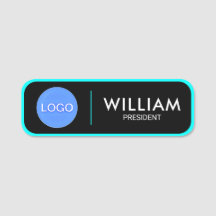Modern zakelijk logo basis werknemer personeel