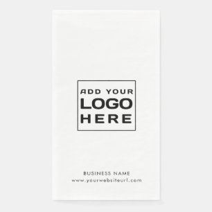 Modern Zakelijk Logo Elegant Aangepast Servet