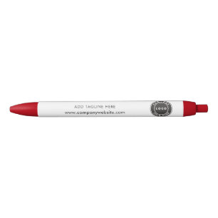 Modern zakelijk logo merklogo zwarte inkt pen