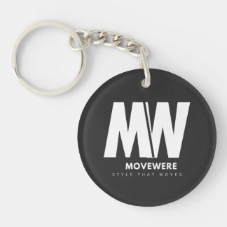 Modern Zakelijk Logo Sleutelhanger