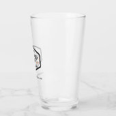 Modern Zakelijk Logo Website Minimalistisch Glas (Links)