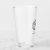 Modern Zakelijk Logo Website Minimalistisch Glas (Rechts)