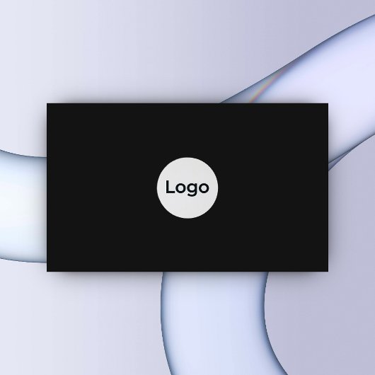 Modern Zakelijk Minimaal Logo Visitekaartje