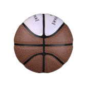 Modern Zakelijk Promotie Logo Basketbal (Rechts)