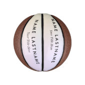 Modern Zakelijk Promotie Logo Basketbal (Verticaal)