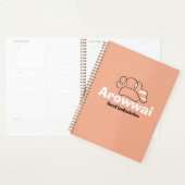 Modern Zakelijk Voedselbedrijf Merkidentiteit Jour Planner (Display)