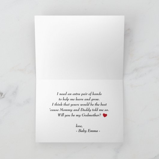 Modern zal jij mijn moeder zijn. kaart (Binnen)