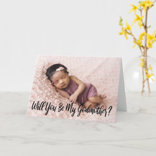 Modern zal jij mijn moeder zijn. kaart (Gele Bloem)