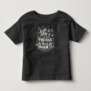 Modern ze is meer dan roebel kinder shirts
