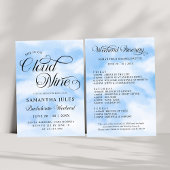 Modern Ze is op Cloud 9 Bachelorette Weekend Kaart