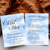 Modern Ze is op Cloud 9 Bachelorette Weekend Kaart