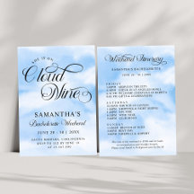 Modern Ze is op Cloud 9 Bachelorette Weekend