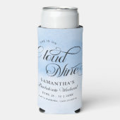 Modern Ze is op Cloud 9 Bachelorette Weekend Seltzer Blikjeskoeler (Seltzer Voorkant)