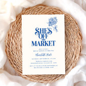 Modern Ze is van de markt boeren Vrijgezellenfeest Kaart