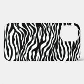 Modern Zebra iPhone 4/4S Hoesje (Achterkant (horizontaal))