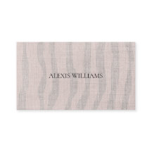 Modern Zebra Organic Pattern Professional