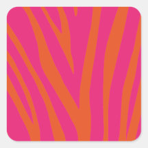 Modern zebra Print Pattern