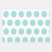 Modern Zee schuim, veelzijdig gekleurd Inpakpapier Vel (Voorkant 3)