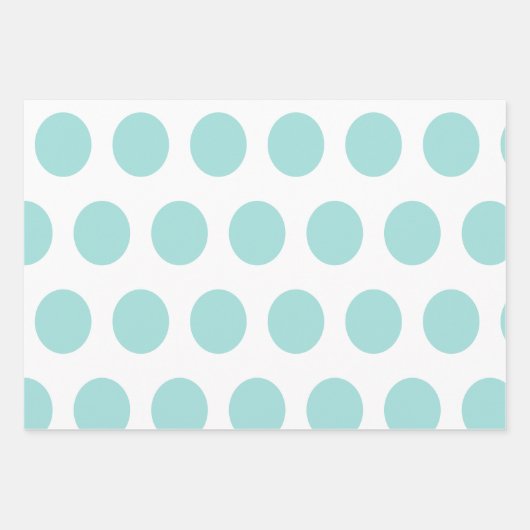 Modern Zee schuim, veelzijdig gekleurd Inpakpapier Vel (Voorkant 3)