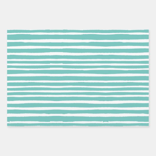 Modern Zee schuim, veelzijdig gekleurd Inpakpapier Vel (Voorkant 2)