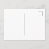 Modern Zeezicht Flat Ansichtkaart Briefkaart (Achterkant)