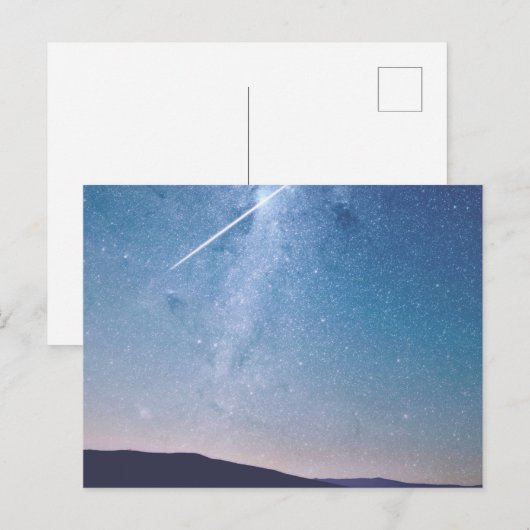 Modern Zeezicht Flat Ansichtkaart Briefkaart (Voorkant / Achterkant)