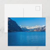 Modern Zeezicht Flat Ansichtkaart Briefkaart (Voorkant / Achterkant)