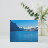 Modern Zeezicht Flat Ansichtkaart Briefkaart (Staand voorkant)