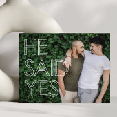 Modern zei dat hij de datum had kunnen redden aankondigingskaart