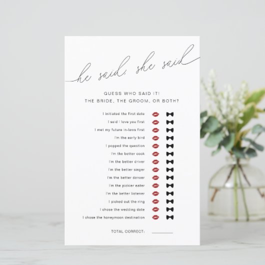 Modern zei hij dat ze Vrijgezellenfeest spel zei (Staand voorkant)