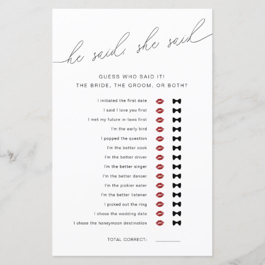 Modern zei hij dat ze Vrijgezellenfeest spel zei (Voorkant)