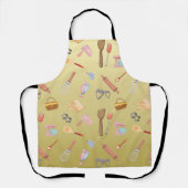 Modern Zelfgemaakt Bakkerij welkom Personaliseer n Schort (Voorkant)