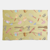 Modern Zelfgemaakt Bakkerij welkom Personaliseer n Theedoek (Horizontaal)