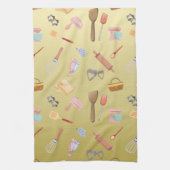 Modern Zelfgemaakt Bakkerij welkom Personaliseer n Theedoek (Verticaal)