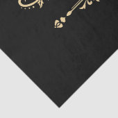 Modern Zelfgemaakte koffie Bakkerij op maat Busine Tissuepapier (Detail)