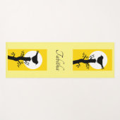 Modern Zen Bird Yogamat (Voorkant (horizontaal))