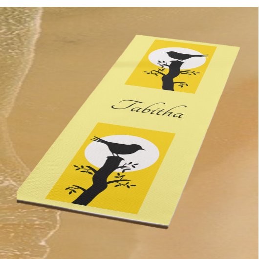 Modern Zen Bird Yogamat