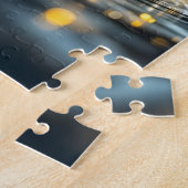 Modern Zen Yin and Yang vibes  Legpuzzel (Zijkant)