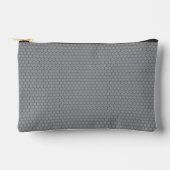 Modern zeshoekig raster geometrisch patroon etui (Voorkant)