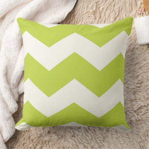 Modern Zig Zag Chevron Pattern Design Pillow Kussen