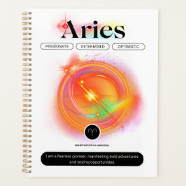 Modern Zodiac Sign ARIES Quote | elementenvuur Planner