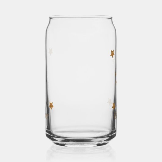 Modern Zodiac Sign Gold Cancer | Element Water Blikvorm Glas (Links)